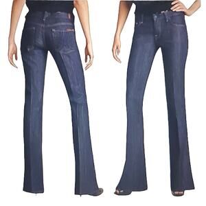 7 for all Mankind "A" Pocket Flare/Boot EUC $189 Size 29     J91